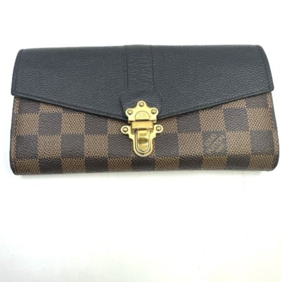 Louis Vuitton Damier Portefeuille Clapton Zipper Long Wallet - Picture 2 of 5